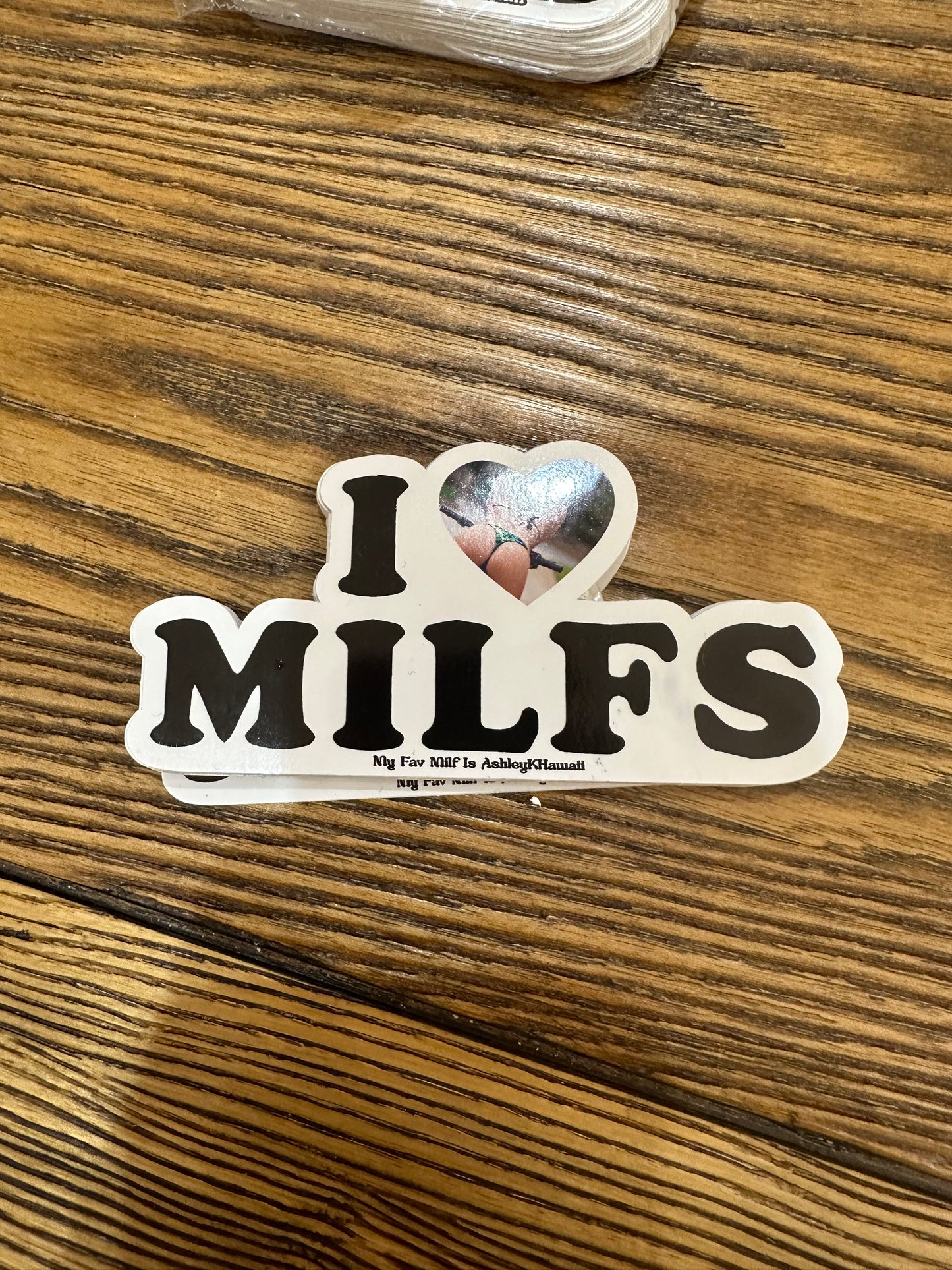 I love milfs sticker